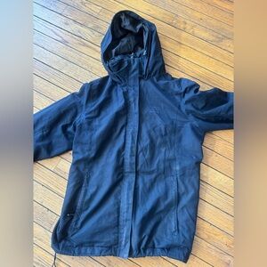 Helly Hanson Black Jacket w/ hood